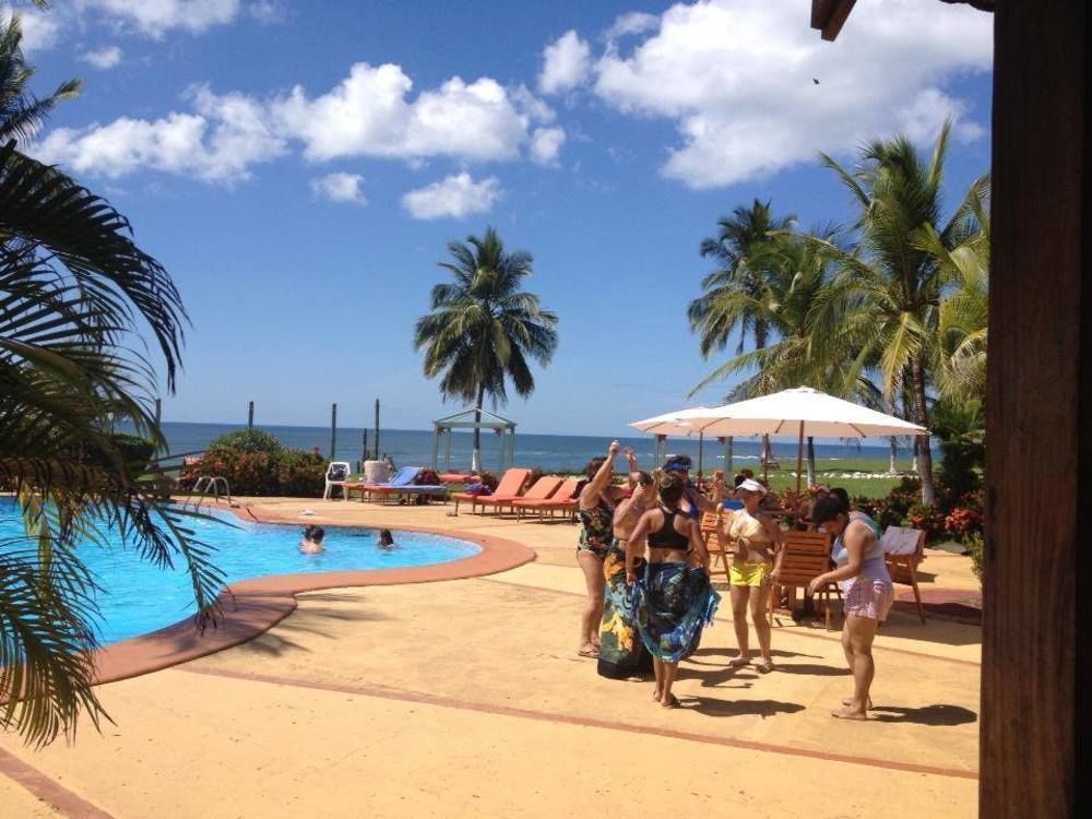 فندق هوتل إجوانازول Playa Junquillal المظهر الخارجي الصورة